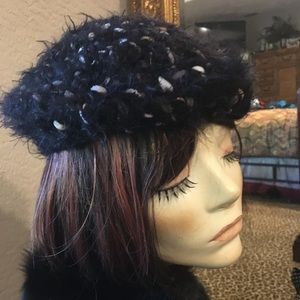Handmade Knitted Hat Small